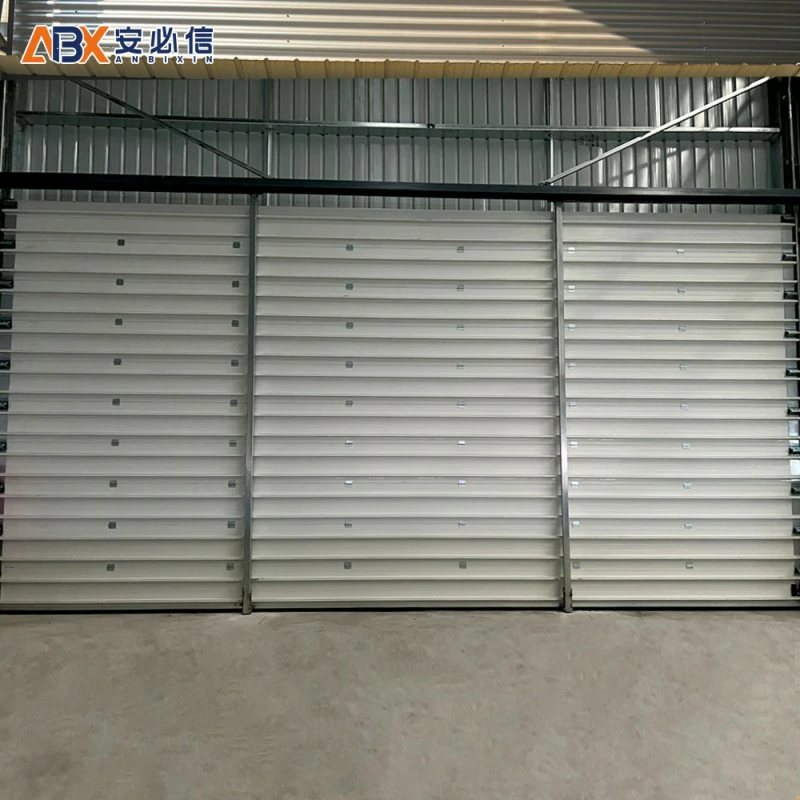 汉中快速滑升门
